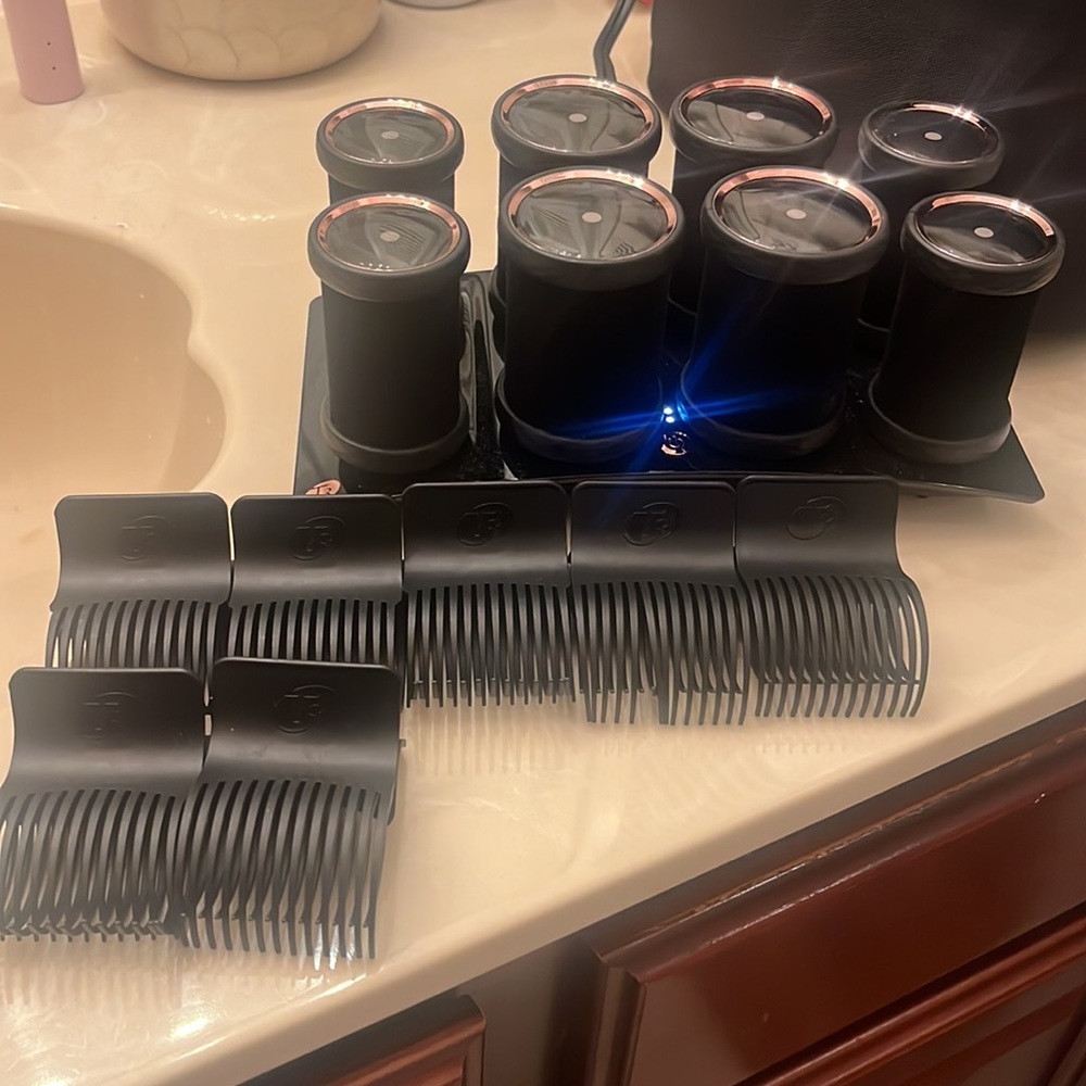 T3 hot rollers